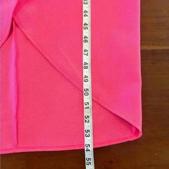 Julia Jordan Knot Neck Tulip Hem Dress - Picture 10 of 12